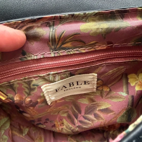 FABLE ENGLAND
Women's Black A Night's Tale Saddle Bag - Picture 2 of 5